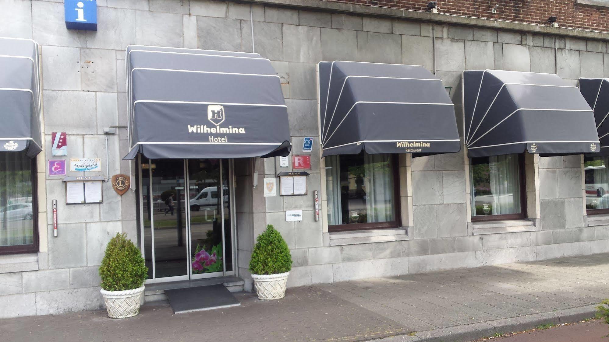 Hotel Wilhelmina Venlo Exterior photo